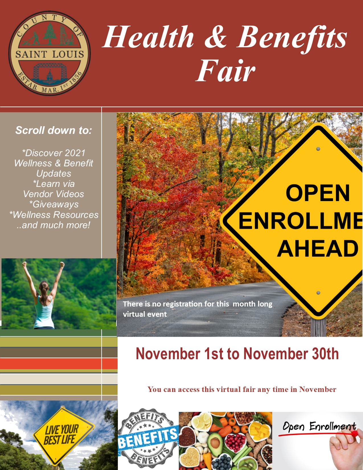 Health  Benefits Fair 2020 page header